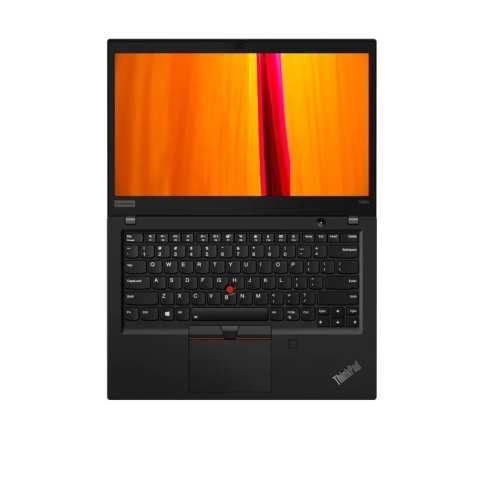 Dotykowy Laptop Lenovo ThinkPad T490S Core i5 8GEN 16GB 256SSD Win11 B