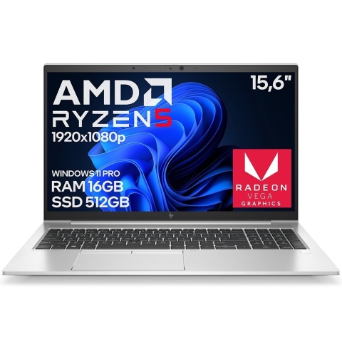 Laptop 15" HP 855 G7 Ryzen 5 4650U 16GB 512SSD B
