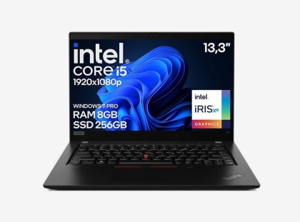 Laptop Lenovo ThinkPad X13 GEN1 I5 10GEN 8GB 256GB SSD Win11 A-