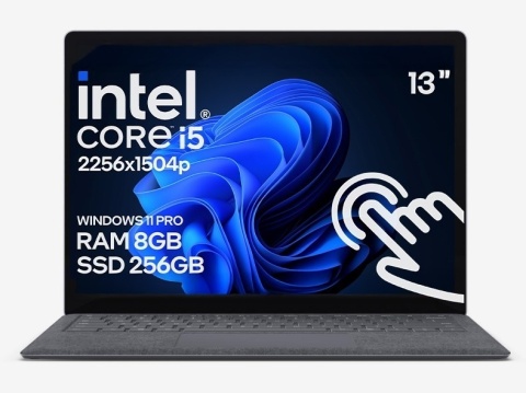 13" Microsoft Surface 3 i5 10GEN 8GB 256SSD A-