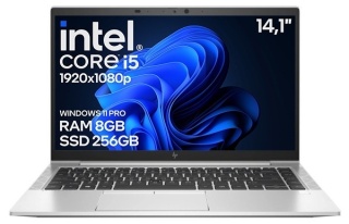 Laptop HP EliteBook 840 G7 i5 10GEN 8GB 256SSD Win11 B