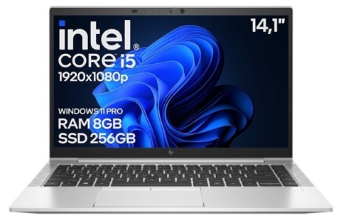 Laptop HP EliteBook 840 G7 i5 10GEN 8GB 256SSD Win11 B