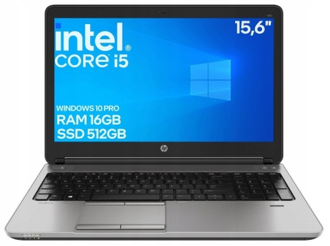 Laptop HP ProBook 650 G1 Core i5 4GEN 16GB 512SSD A