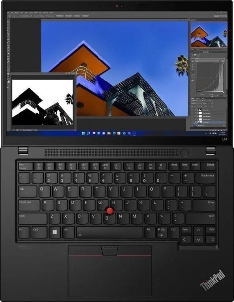 Dotykowy Laptop Lenovo ThinkPad L14 Gen2 Ryzen 5 Pro 16GB 256SSD Win11 B