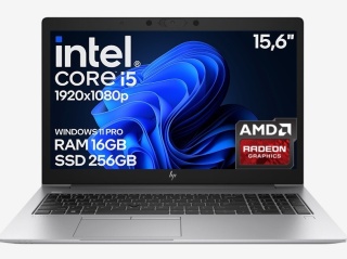 Laptop HP EliteBook 850 G6 Core i5 8GEN RADEON RX540X 16GB 256GB SSD Win11 B