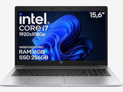 Laptop HP EliteBook 850 G6 Core i7 8GEN 16GB 256GB SSD Win11 A-