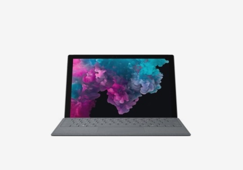 Zestaw Microsoft Surface Pro 5 Core i5 7GEN 8GB 256SSD Win11 Srebrny A + Oryginalna klawiatura Microsoft
