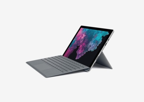 Zestaw Microsoft Surface Pro 5 Core i5 7GEN 8GB 256SSD Win11 Srebrny A + Oryginalna klawiatura Microsoft