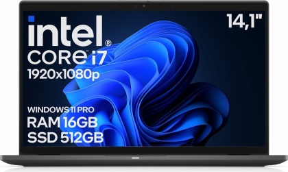 Laptop Dell Latitude 7410 Carbon Core i7 10GEN 16GB 512SSD Win11 A
