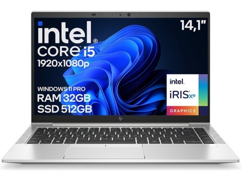 Laptop HP Elitebook 840 G8 Core i5 11GEN 32GB 512SSD A-