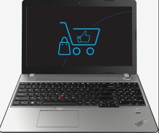 Laptop Lenovo E570 Core i5 7GEN 16GB 256GB SSD Win11 A