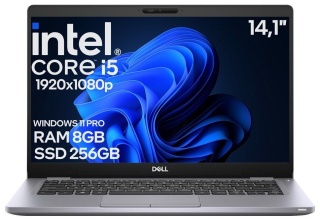 Laptop Dell Latitude 5310 Core i5 10GEN 8GB 256SSD Win11 A