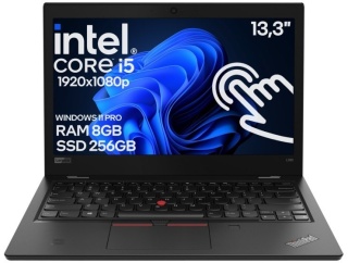 Laptop Lenovo ThinkPad L380 Core i5 8GEN 8GB 256SSD Win11 B