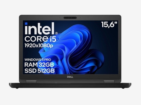 Laptop Dell Latitude 5590 Core i5 8GEN 32GB 512SSD Win11 B