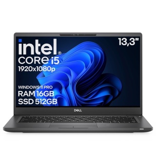 Laptop Dell Latitude 7300 Core i5 8GEN 16GB 512GB SSD Win11 A