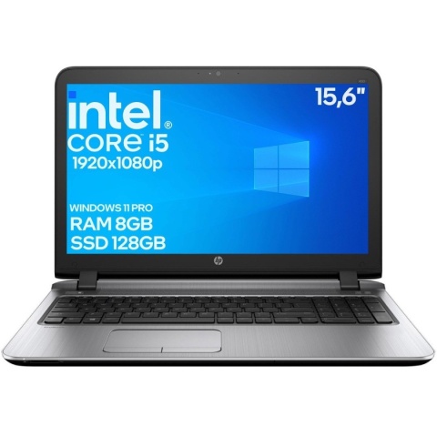 Laptop HP ProBook 450 G3 i5 6GEN 8GB DDR3 128SSD Win10 B