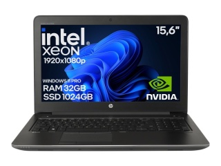 Laptop HP ZBOOK 15 G3 XEON E3-1505M V5 32GB 1024SSD Quadro M2000M FullHD Win11 A