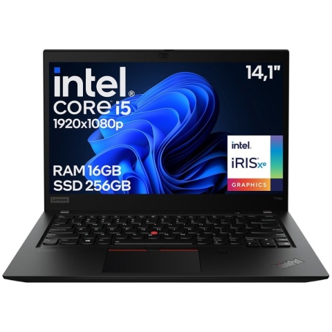 Laptop Lenovo ThinkPad T14S GEN2 i5-1135G7 16GB 256SSD Win11 A-