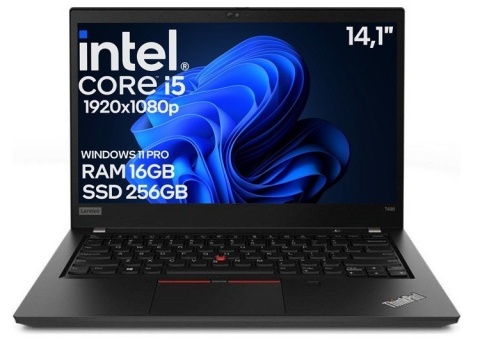 Laptop Lenovo ThinkPad T490 Core i5 8GEN 16GB 256SSD Win11 B