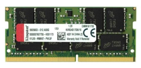 Pamięć RAM DDR4 16GB SO-DIMM Pamięć RAM DDR4 16GB SO-DIMM