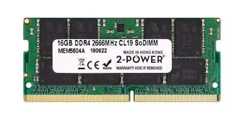 Pamięć RAM DDR4 16GB SO-DIMM Pamięć RAM DDR4 16GB SO-DIMM
