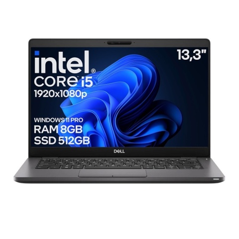 Laptop Dell Latitude 5300 Core i5 8GEN 8GB 512GB SSD Win11 A-