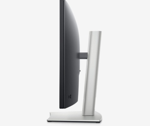 Monitor 34" Dell P3421W Curved Black 3440x1440p A