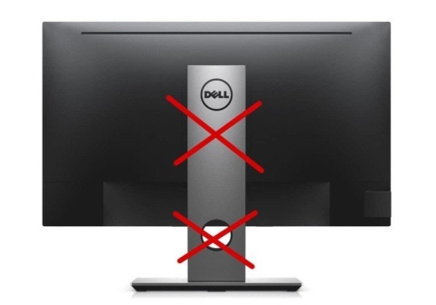 Monitor Dell 24" P2417H 1920x1080p IPS bez uchwytu A