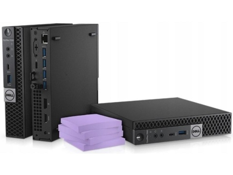 DELL 3050 Core i5 6GEN 16GB 512SSD MFF A