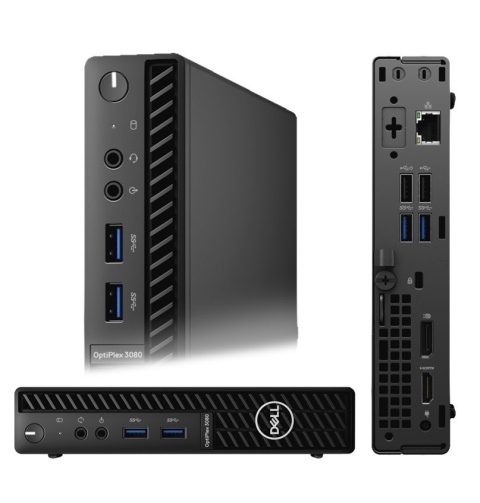 DELL 3080 Core i5 10GEN 8GB 512SSD MINI A