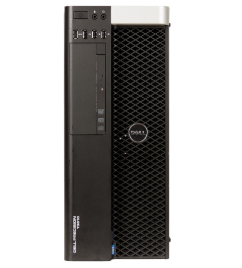Dell Precision T3610 Xeon E5 v2 16GB 512SSD FX A-