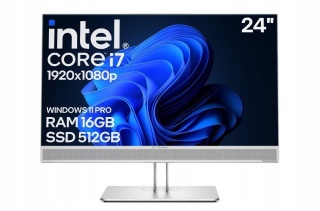 AIO 24" HP 800 G5 i7 9GEN 16GB 512SSD A