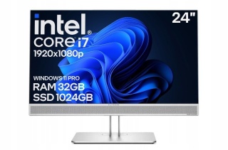 AIO 24" HP 800 G5 i7 9GEN 32GB 1TB SSD A