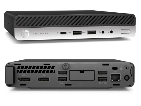 HP 705 G4 Ryzen 5 PRO 2400G 8GB 512SSD Tiny A