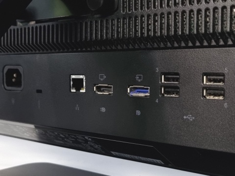 Komputer AIO Lenovo M92z Core i5 3GEN 16GB 512SSD Win10 A