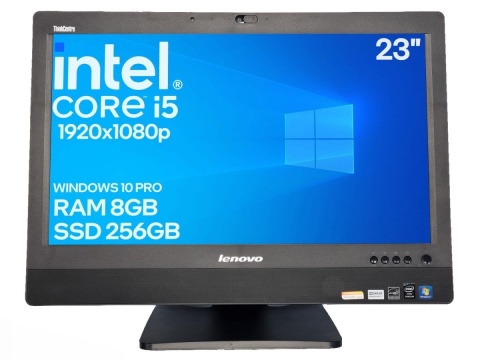 Komputer AIO Lenovo M92z Core i5 3GEN 8GB 256SSD Win10 A-