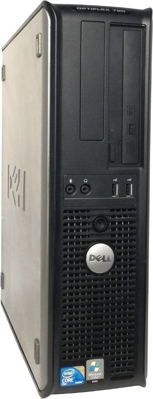 Komputer Dell Optiplex 780 Intel Celeron E3300 2,5GHz 2GB 250GB HDD Windows 10