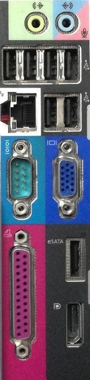 Komputer Dell Optiplex 780 Intel Celeron E3300 2,5GHz 2GB 250GB HDD Windows 10