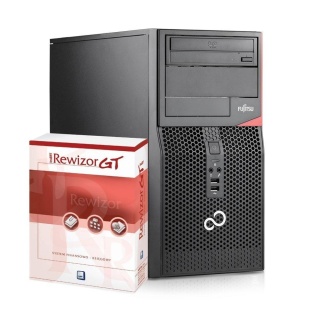 Komputer Fujitsu Espimo P556 MT Core i3 6GEN 8GB 256GB SSD Win10 + InsERT Rewizor GT