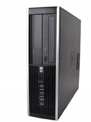 Komputer HP 8000 Elite SFF Intel Core 2 Duo E8400 2GB 250 HDD A