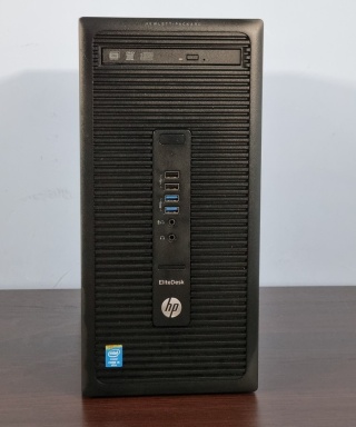 Komputer HP EliteDesk 700 G1 MT Core i5 4GEN 8GB 240GB SSD Win10 KL A + InsERT Gratyfikant GT kadry-płace