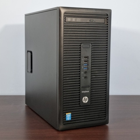 Komputer HP EliteDesk 700 G1 MT Core i5 4GEN 8GB 240GB SSD Win10 KL A + InsERT Rewizor GT