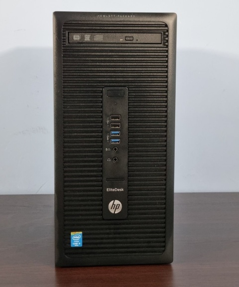 Komputer HP EliteDesk 700 G1 MT Core i5 4GEN 8GB 240GB SSD Win10 KL A + InsERT Subiekt GT 3 stanowiska