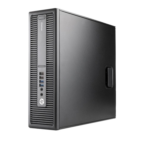 Komputer HP EliteDesk 800 G2 SFF Core i5 6GEN 8GB 480GB SSD Win10 Kl B