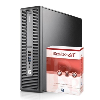 Komputer HP EliteDesk 800 G2 SFF Intel Core i5 6GEN 8GB 256SSD Win10 A + InsERT Rewizor GT