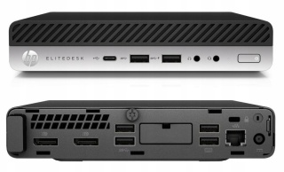 Komputer HP EliteDesk Mini 800 G3 Core i5 7GEN 32GB 1TBSSD Win11 A