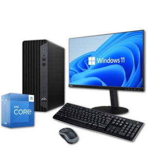 Zestaw komputerowy HP ProDesk 400 G7 i5 10GEN 16GB 512SSD Win11 + Monitor T24M-10 A