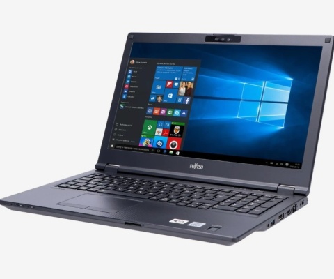 15" Fujitsu E5510 Core i5 10GEN 16GB 512SSD A