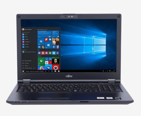 15" Fujitsu E5510 Core i7 10GEN 16GB 512SSD A