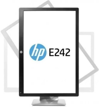 24" HP E242 Czarny 1920x1200p A
